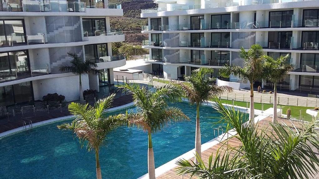 Luxury Apartment In Tenerife South - Palm-mar Esterno foto