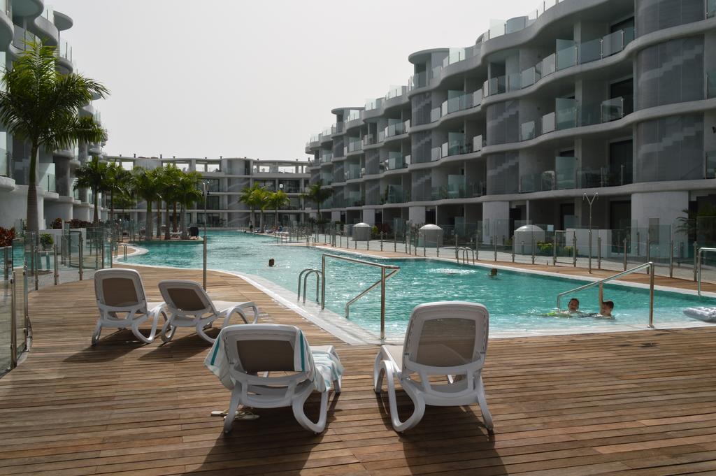 Luxury Apartment In Tenerife South - Palm-mar Esterno foto